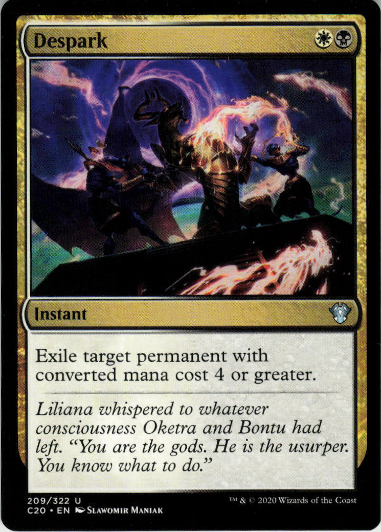 Despark - Commander 2020 #209 - Near Mint - Normal