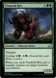 Titanoth Rex - Ikoria: Lair of Behemoths #174 - Near Mint - Normal