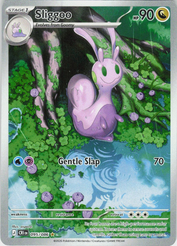 Sliggoo - Chaos Rising #095/86 - Near Mint - Holofoil