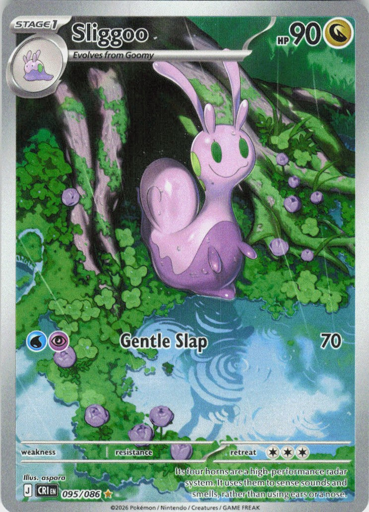 Sliggoo - Chaos Rising #095/86 - Near Mint - Holofoil