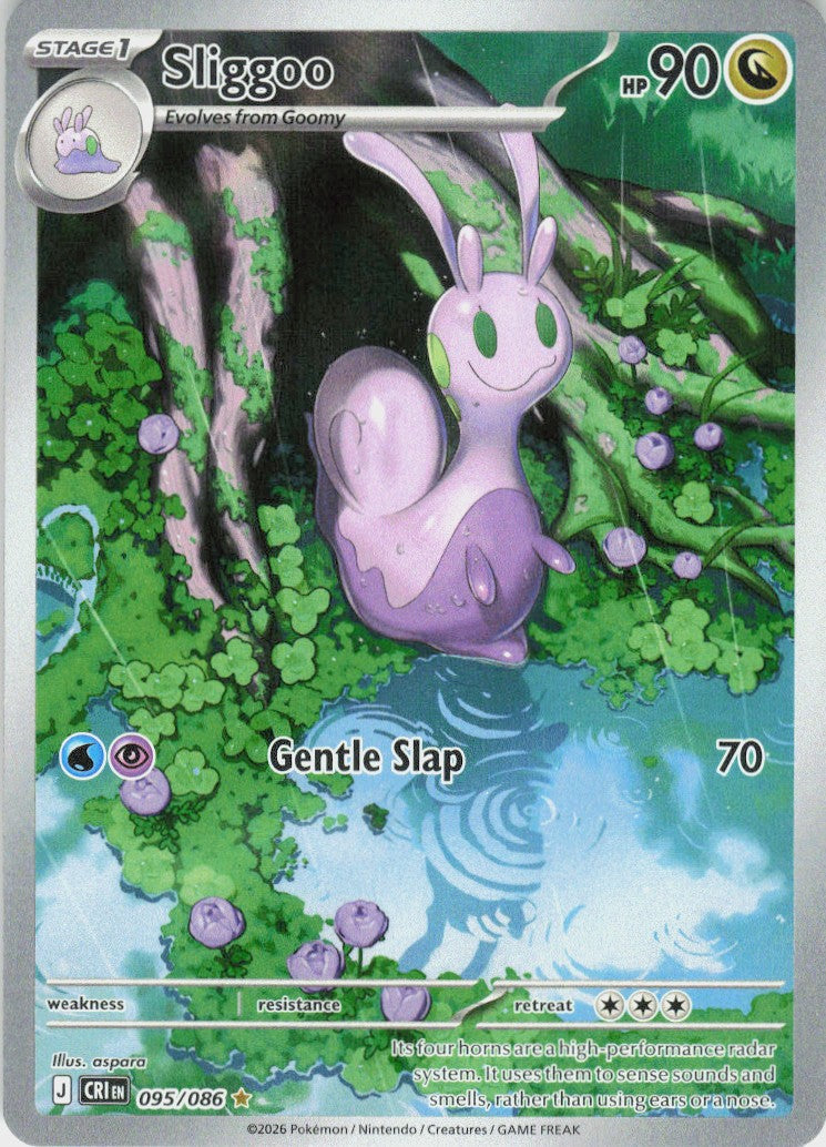 Sliggoo - Chaos Rising #095/86 - Near Mint - Holofoil