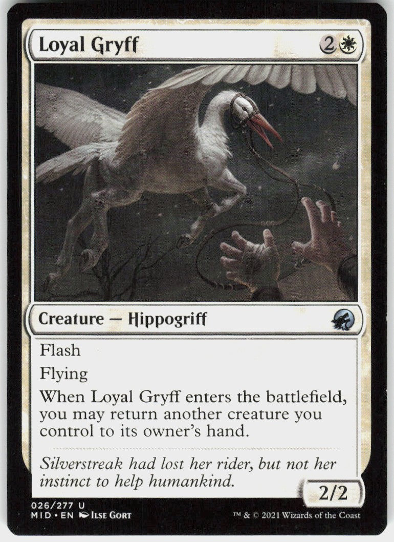 Loyal Gryff #26 NM
