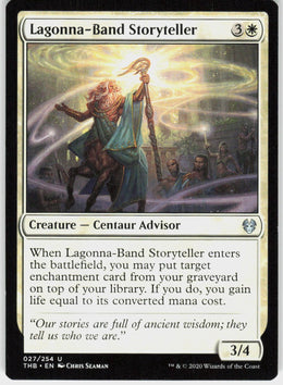 Lagonna-Band Storyteller #27 NM