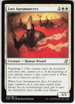 Lost Auramancers #24 NM