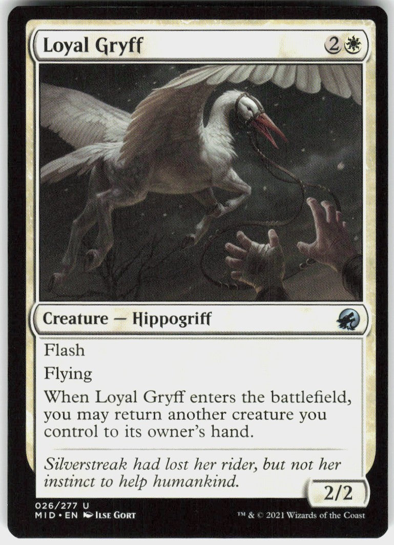 Loyal Gryff #26 NM
