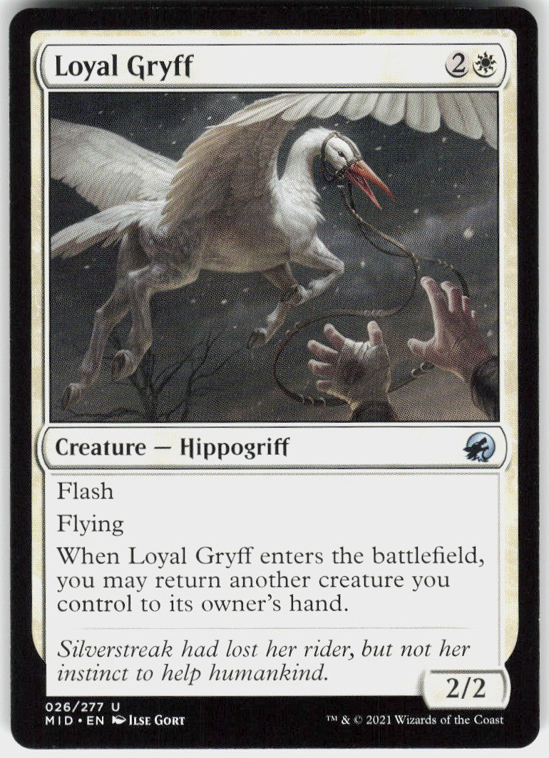 Loyal Gryff #26 NM