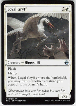 Loyal Gryff #26 NM