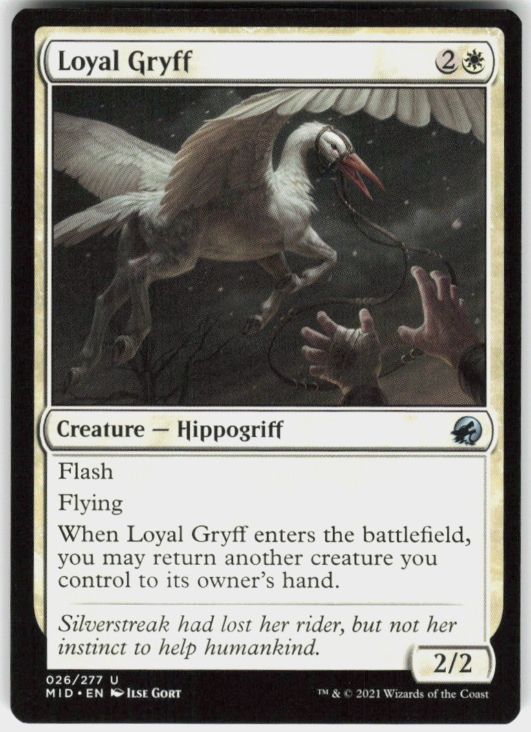 Loyal Gryff #26 NM