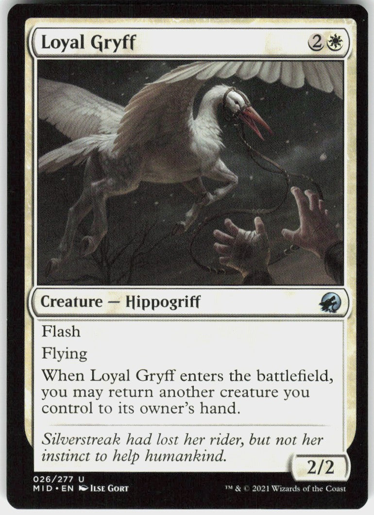 Loyal Gryff #26 NM