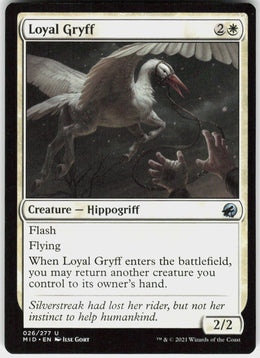 Loyal Gryff #26 NM