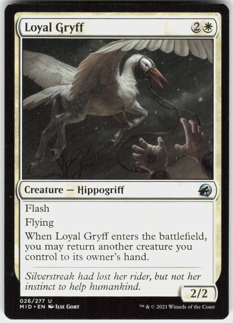 Loyal Gryff #26 NM