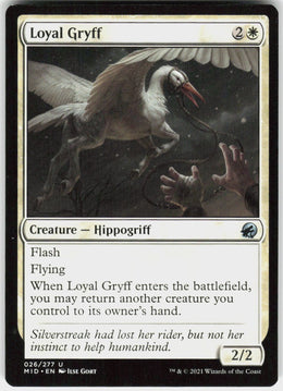 Loyal Gryff #26 NM