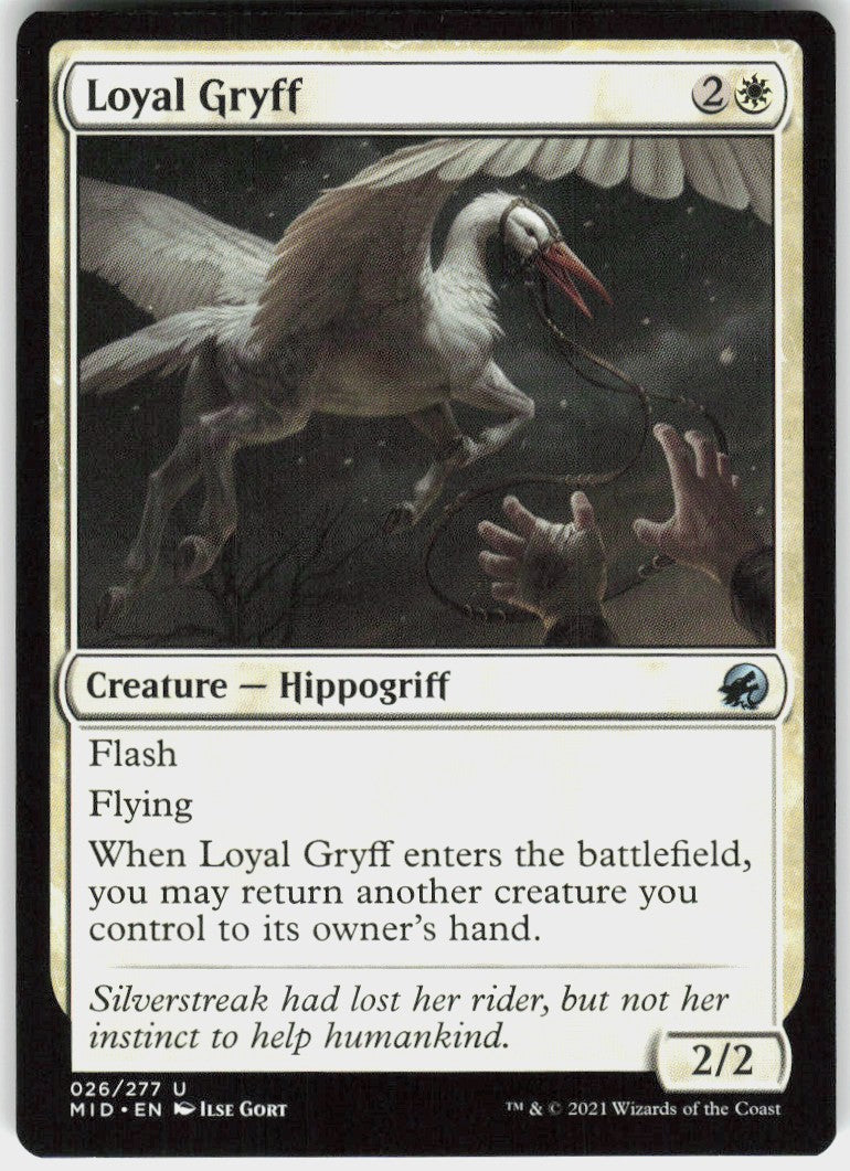 Loyal Gryff #26 NM
