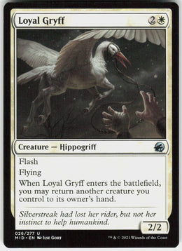 Loyal Gryff #26 NM