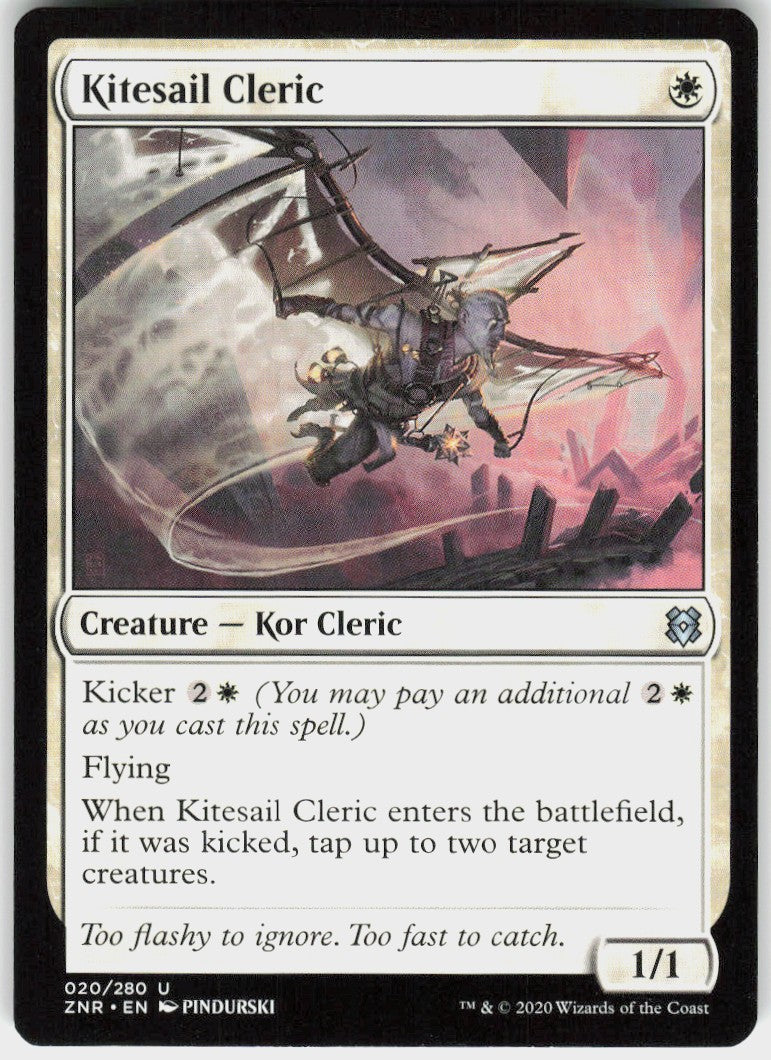 Kitesail Cleric #20 NM