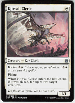Kitesail Cleric #20 NM