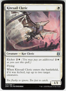 Kitesail Cleric #20 NM