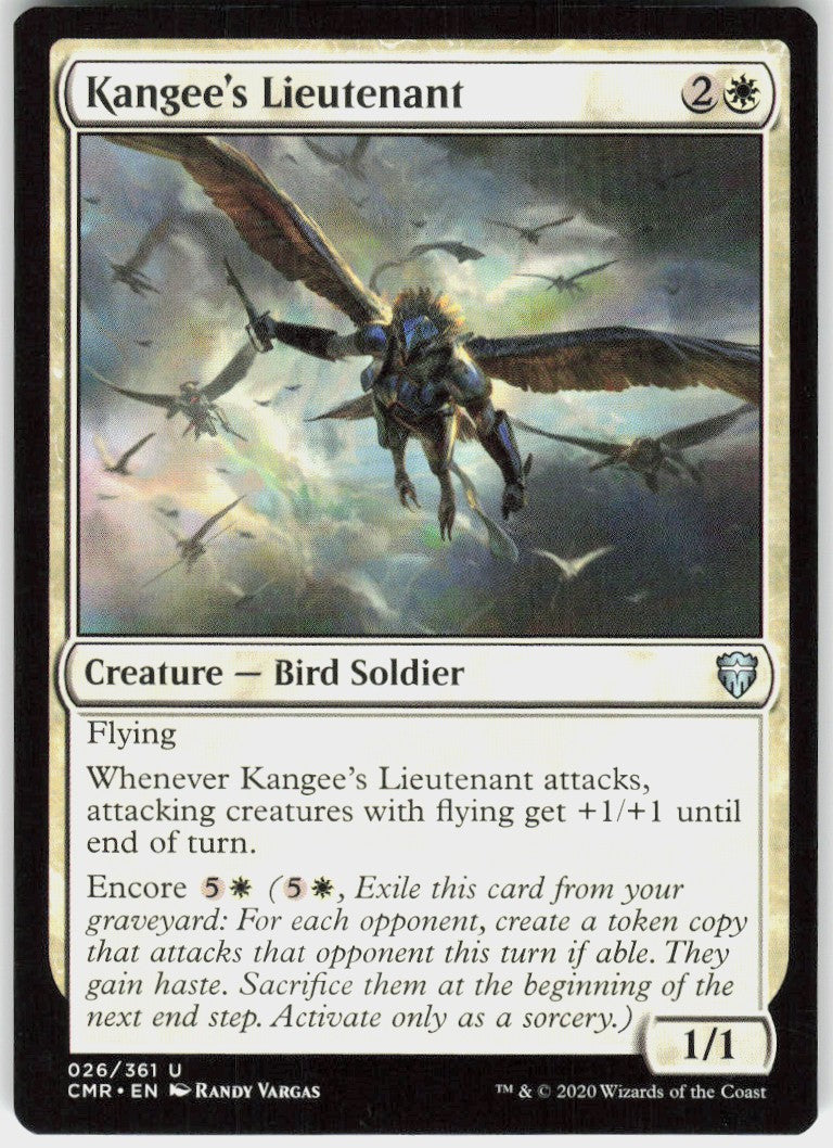 Kangee's Lieutenant #26 NM