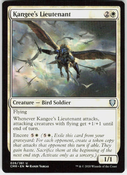 Kangee's Lieutenant #26 NM