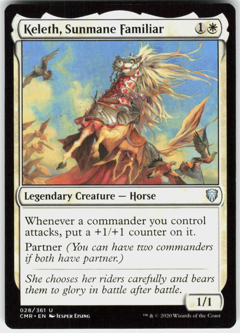 Keleth, Sunmane Familiar #28 NM