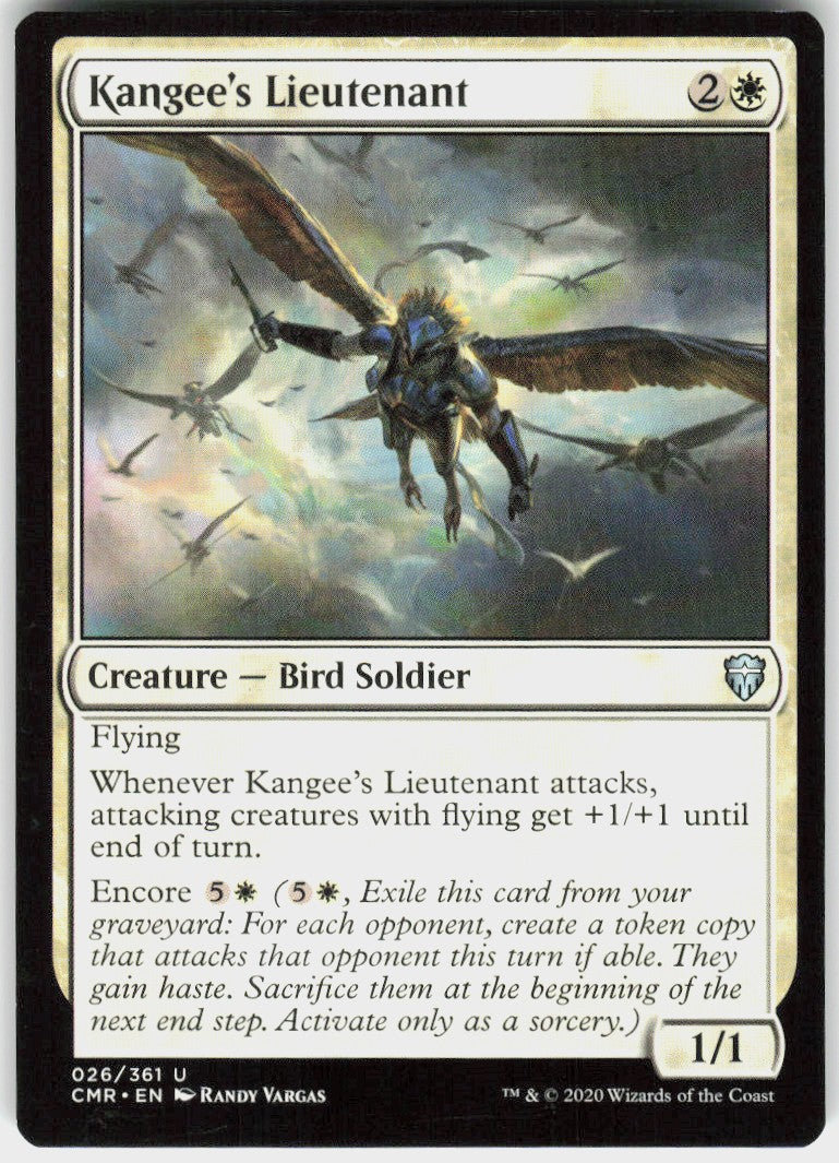 Kangee's Lieutenant #26 NM