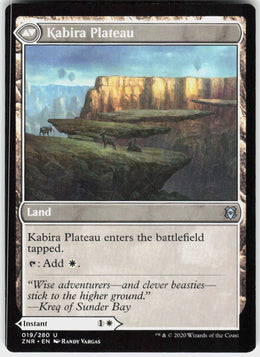 Kabira Takedown // Kabira Plateau #19 NM