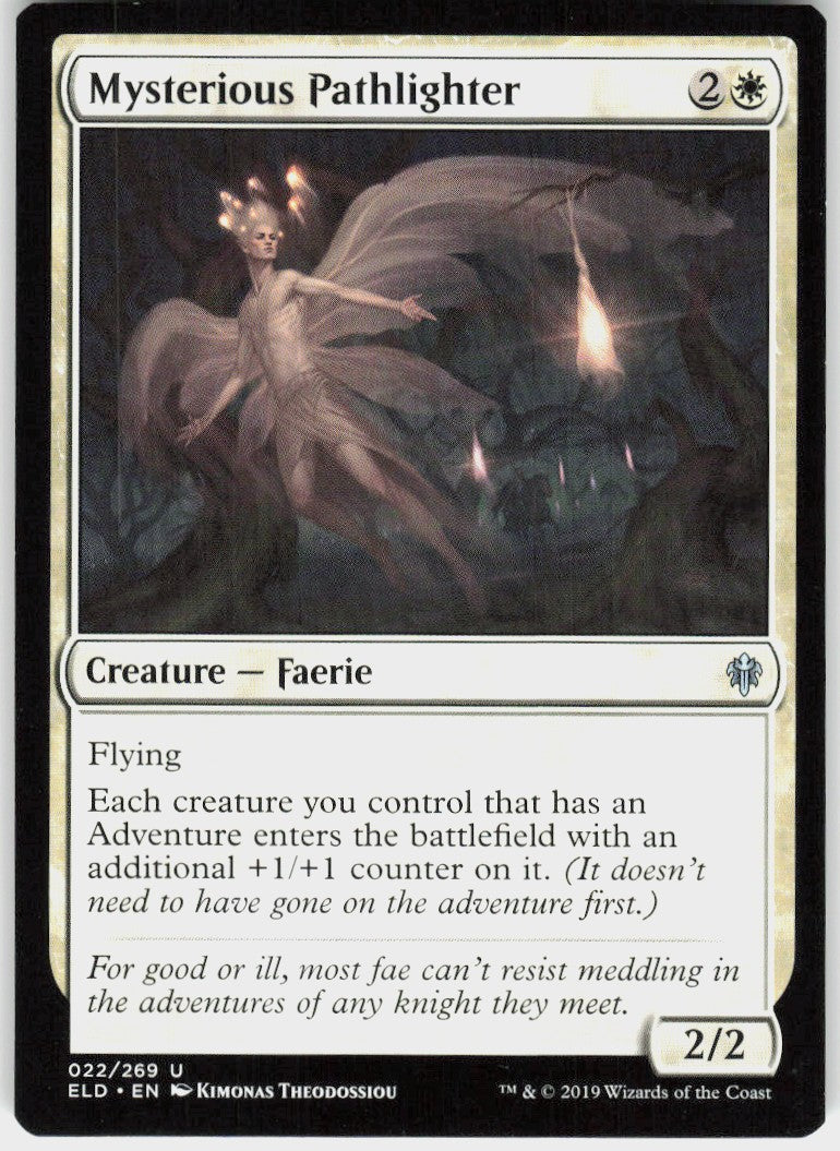 Mysterious Pathlighter #22 NM