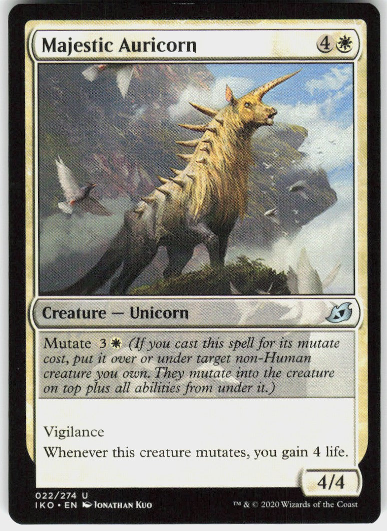 Majestic Auricorn #22 NM