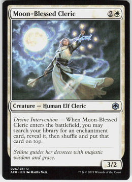 Moon-Blessed Cleric #26 NM