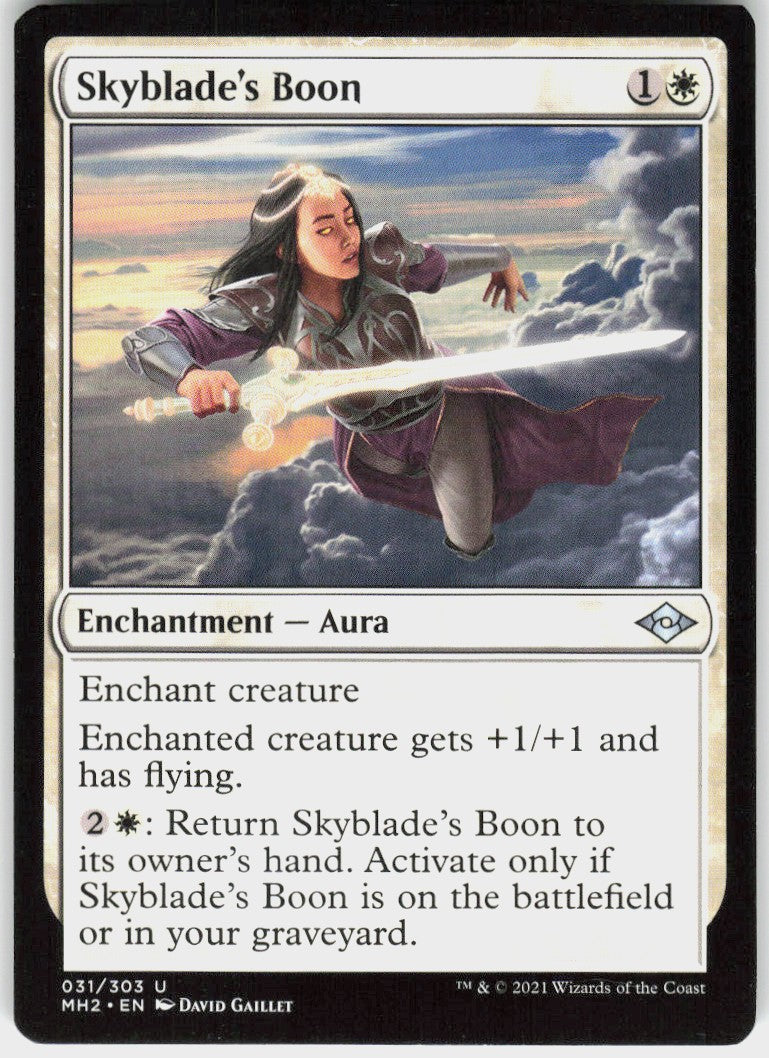 Skyblade's Boon #31 NM