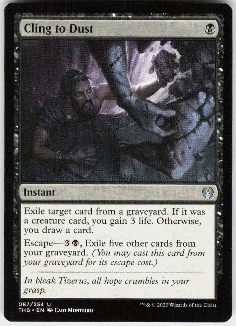 Cling to Dust #87 NM