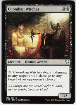 Cuombajj Witches #116 NM