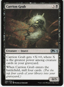 Carrion Grub #92 NM