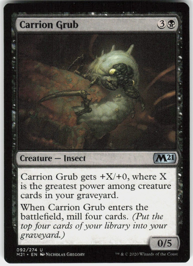 Carrion Grub #92 NM