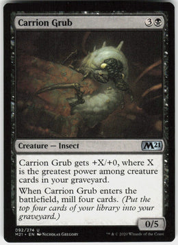 Carrion Grub #92 NM