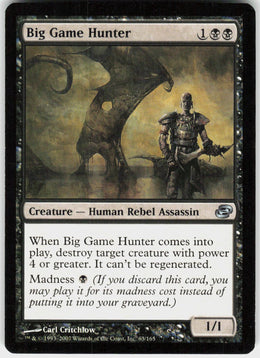 Big Game Hunter #63 NM