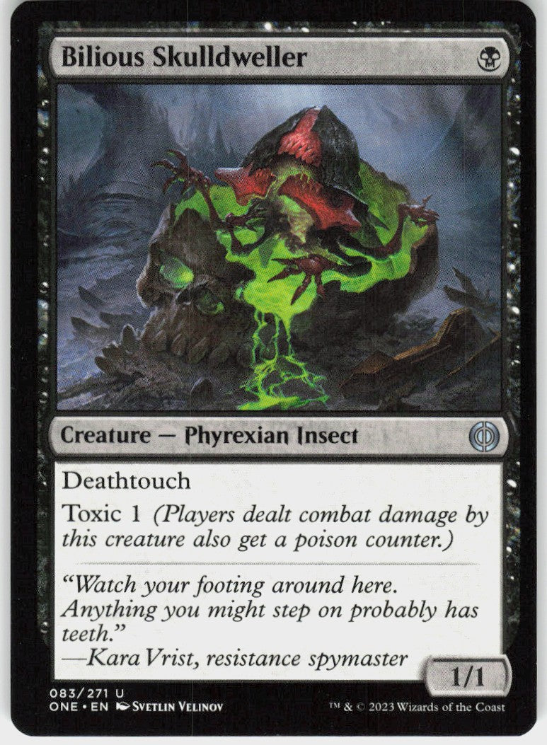 Bilious Skulldweller #83 NM