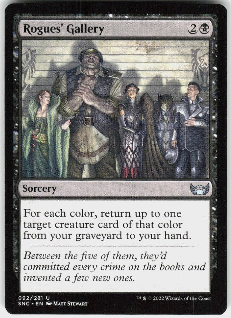 Rogues' Gallery #92 NM
