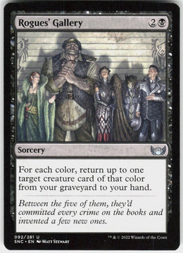 Rogues' Gallery #92 NM