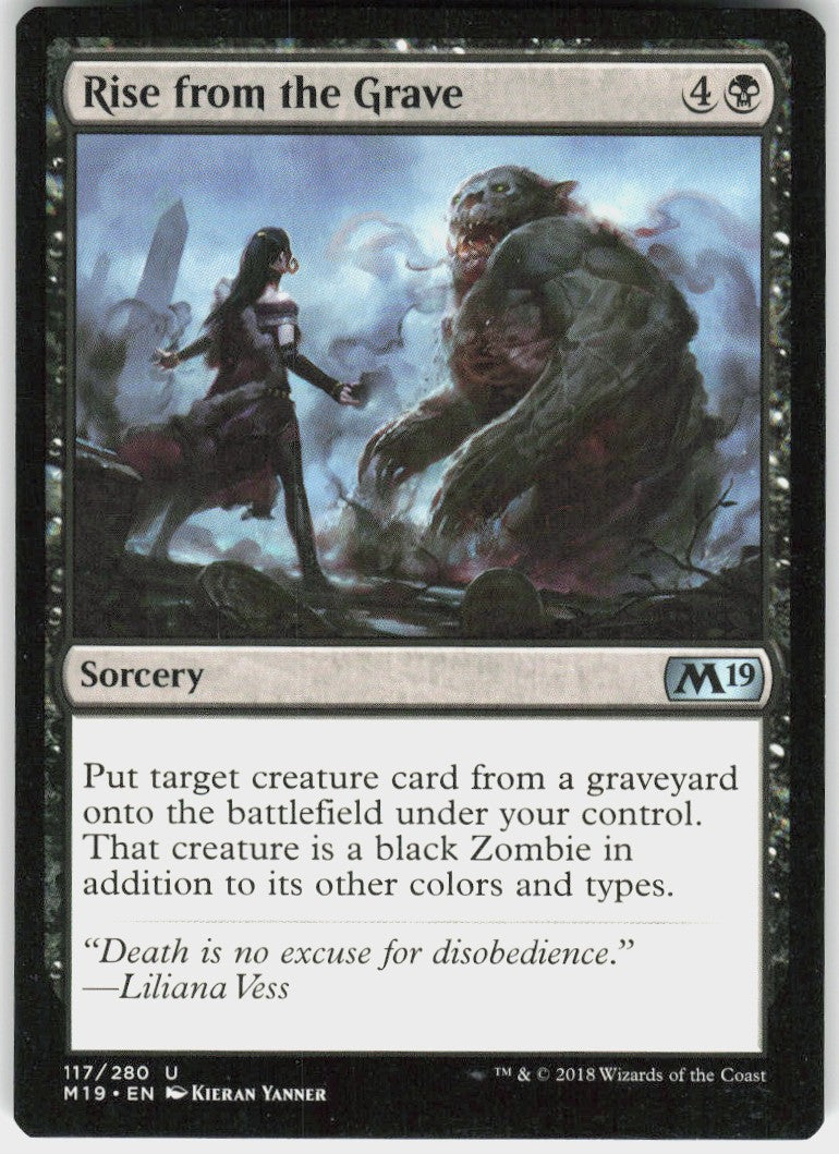 Rise from the Grave #117 NM