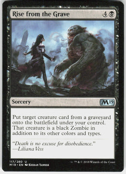Rise from the Grave #117 NM