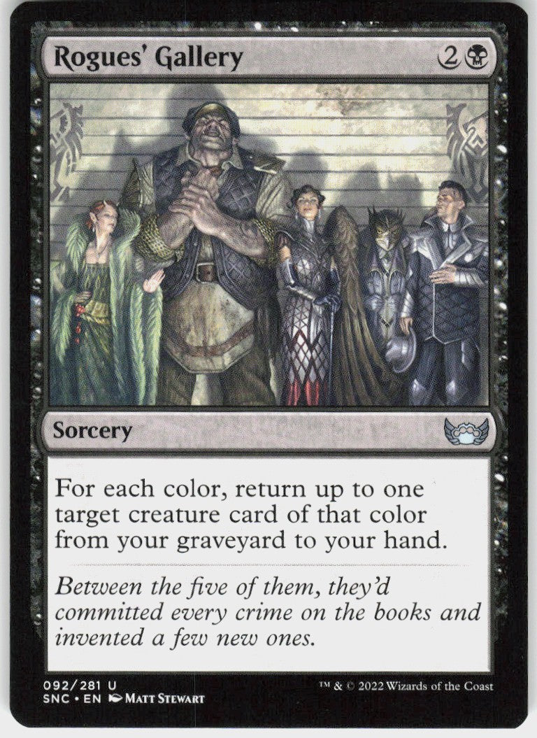 Rogues' Gallery #92 NM
