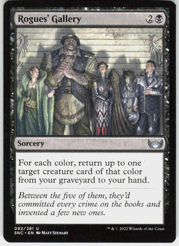 Rogues' Gallery #92 NM
