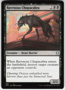 Ravenous Chupacabra #269 NM