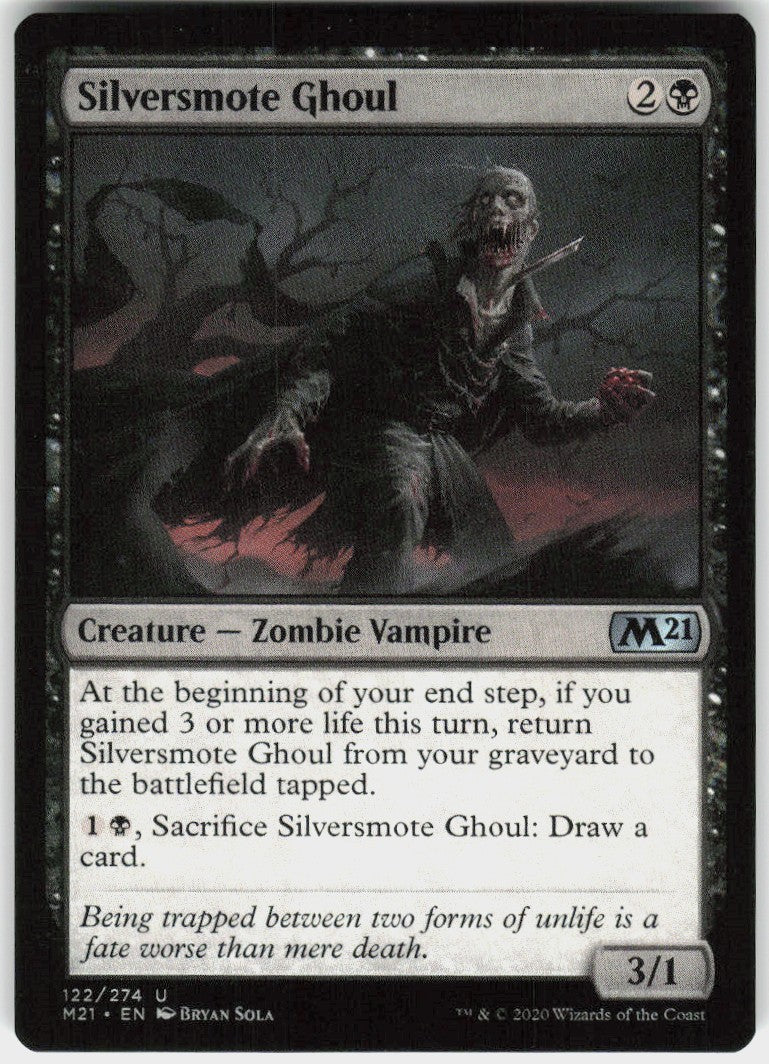 Silversmote Ghoul #122 NM