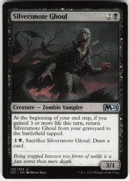 Silversmote Ghoul #122 NM