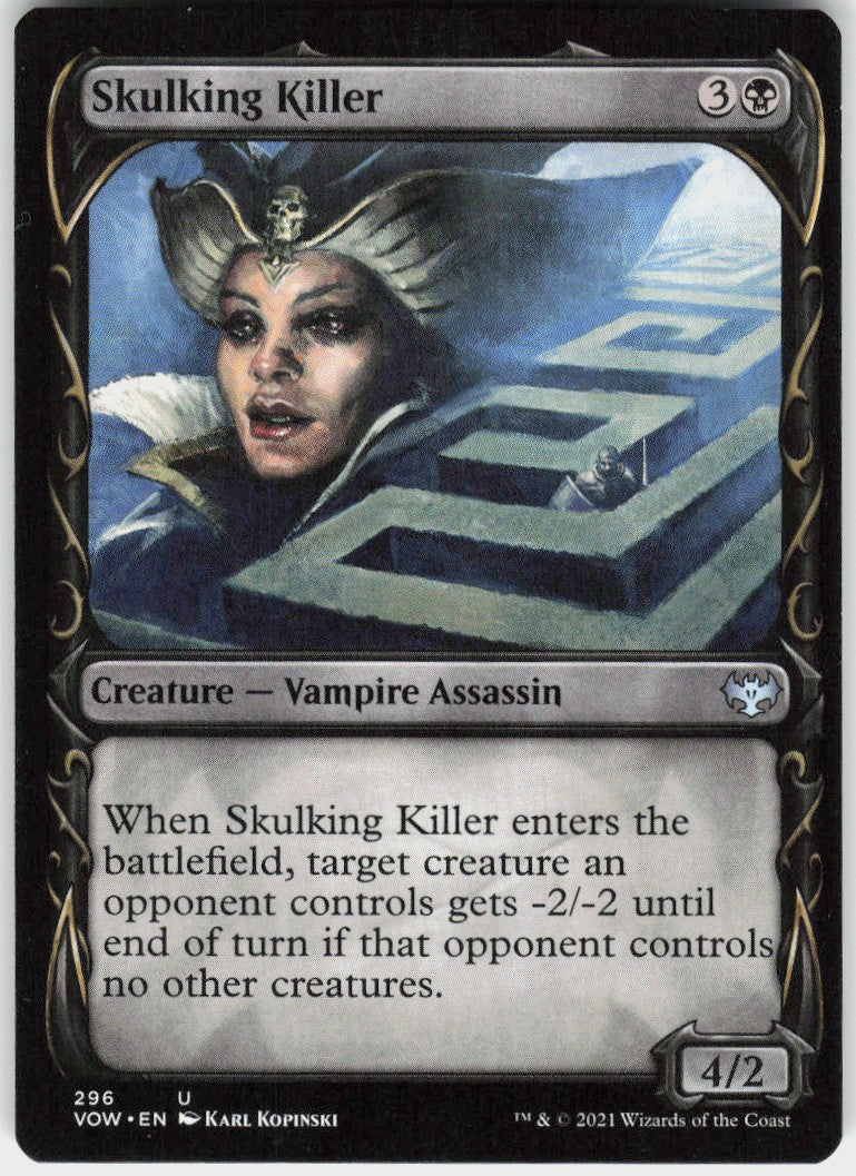 Skulking Killer #296 NM