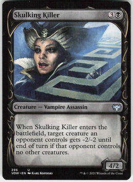 Skulking Killer #296 NM