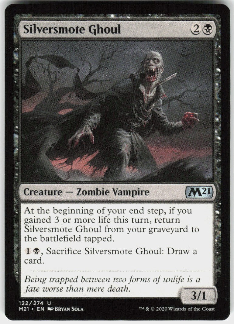 Silversmote Ghoul #122 NM
