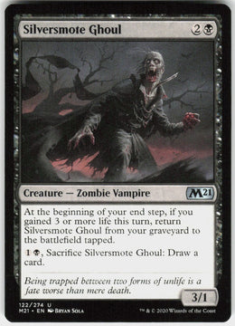 Silversmote Ghoul #122 NM